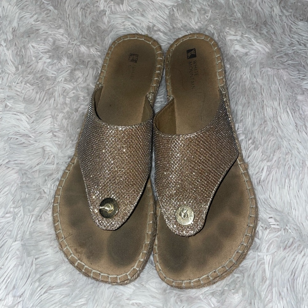 White Mountain Sandals